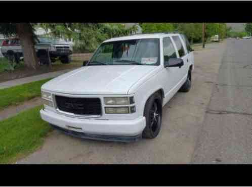 1999 GMC Yukon