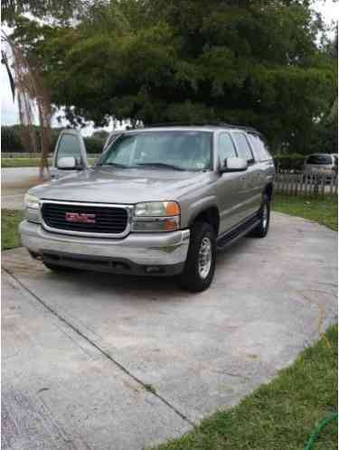 2001 GMC Yukon SLT