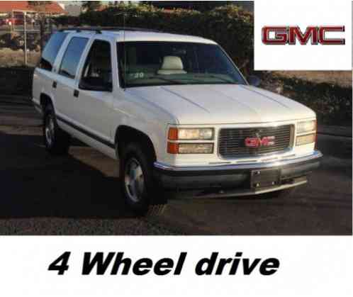 GMC Yukon SLT (1998)