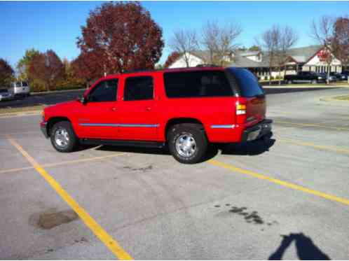 GMC Yukon SLT (2000)