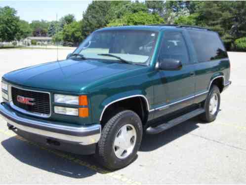 GMC Yukon SLT (1997)