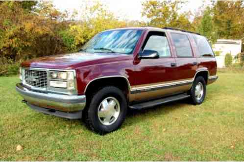 GMC Yukon SLT (1999)