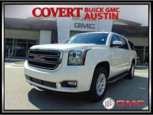 GMC Yukon SLT (2015)