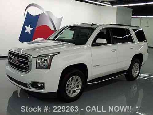 GMC Yukon SLT 4X4 8PASS SUNROOF NAV (2015)