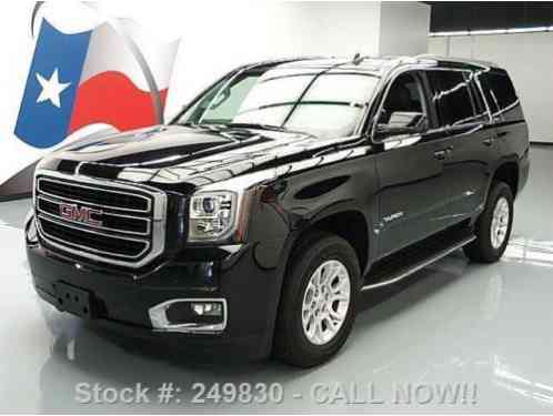 GMC Yukon SLT 8-PASS VENT LEATHER (2015)