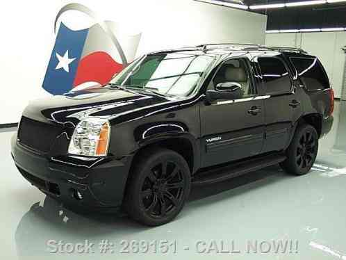 GMC Yukon SLT HTD LEATHER REAR CAM (2013)