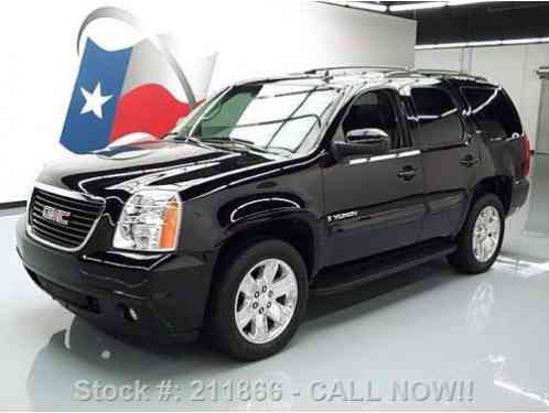 GMC Yukon SLT LEATHER SUNROOF NAV (2008)