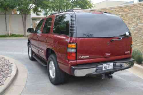 2005 GMC Yukon