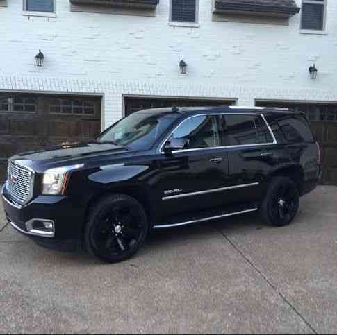 2015 GMC Yukon suv