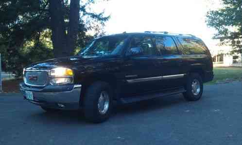 GMC Yukon XL (2003)