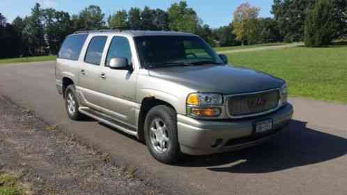 2001 GMC Yukon XL