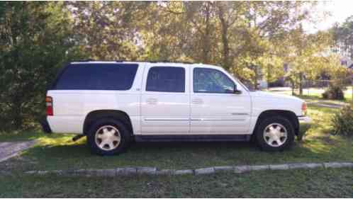 GMC Yukon XL (2005)