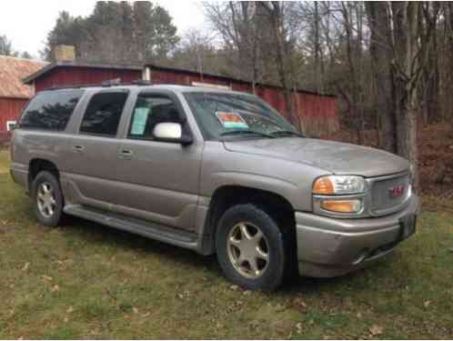 GMC Yukon XL (2002)