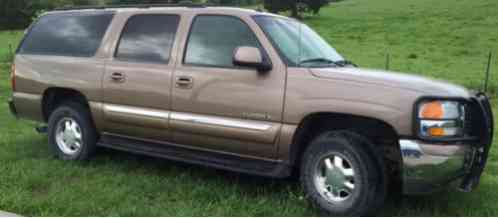 GMC Yukon XL (2003)