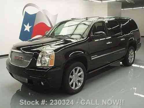 GMC Yukon XL DENALI 7-PASS SUNROOF (2012)