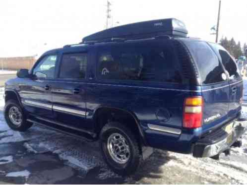 GMC Yukon XL SLE (2001)