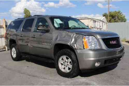 2008 GMC Yukon XL SLT 4WD