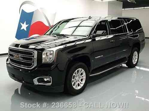 GMC Yukon XL SLT VENT LEATHER NAV (2015)