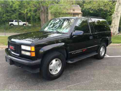 1997 GMC Yukon Yukon GT