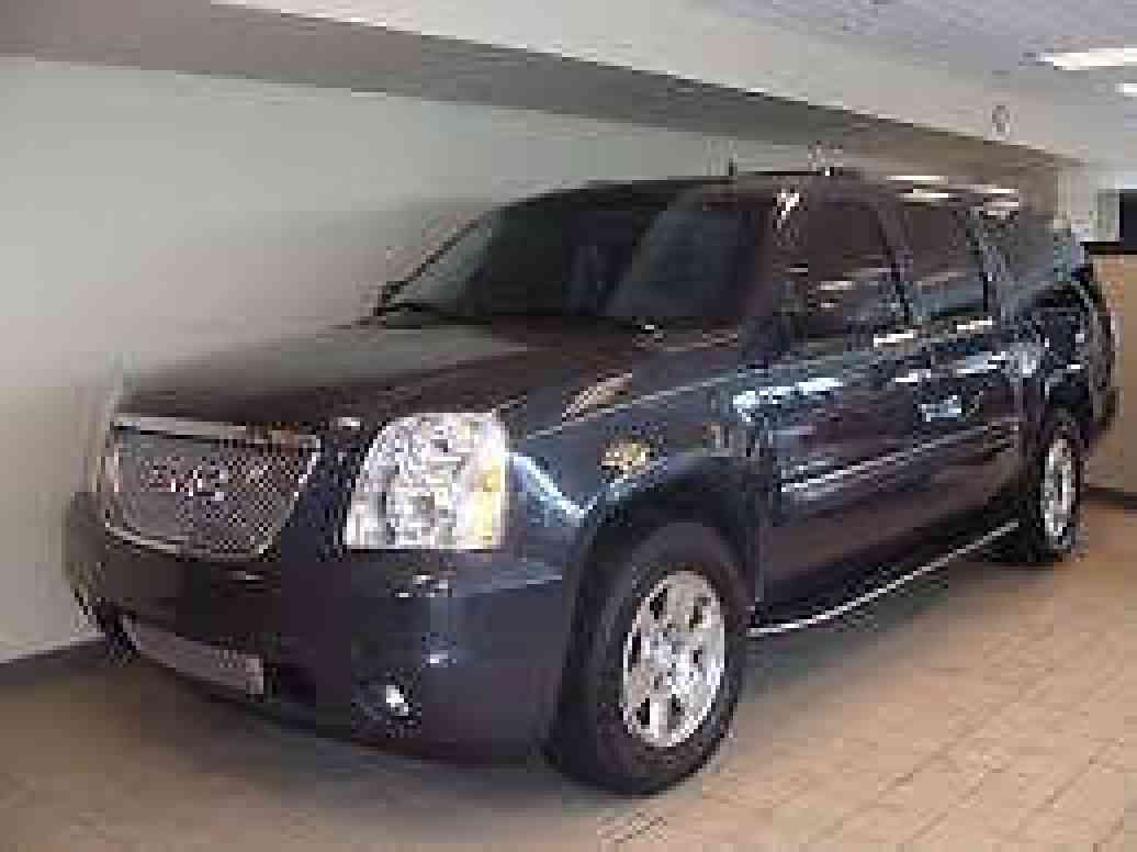 GMC Yukon YUKON XL DENALI B6 (2008)