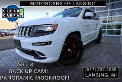 2014 Jeep Grand Cherokee SRT 4x4