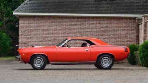 Plymouth Hemi Barracuda -- (1970)