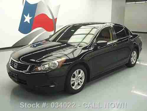 2008 Honda Accord 2008 LX-P SEDAN AUTOMATIC ALLOY WHEELS 70K