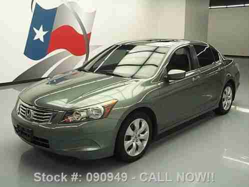 2009 Honda Accord 2009 EX-L SEDAN HTD LEATHER SUNROOF 81K MI