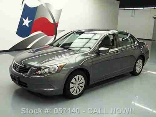 2009 Honda Accord 2009 LX SEDAN AUTOMATIC CRUISE CTRL 70K MI