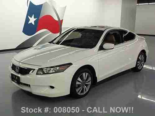 2010 Honda Accord 2010 EX-L COUPE HTD LEATHER SUNROOF 68K MI