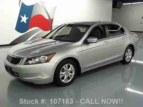 2010 Honda Accord 2010 LX-P SEDAN AUTOMATIC ALLOY WHEELS 81K