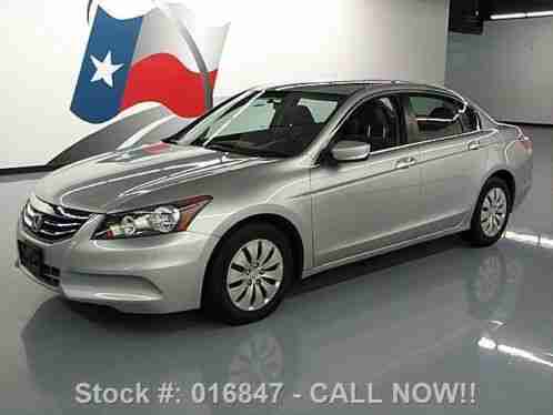 2012 Honda Accord 2012 LX SEDAN AUTO CRUISE CONTROL ONLY 42K