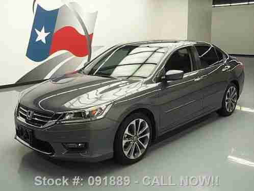 2014 Honda Accord 2014 SPORT SEDAN REAR CAM ALLOY WHEELS 21K- show original title