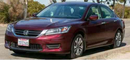 Honda Accord (2014)