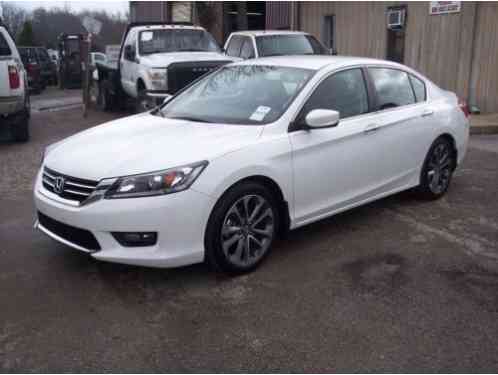 Honda Accord 4 Door (2014)