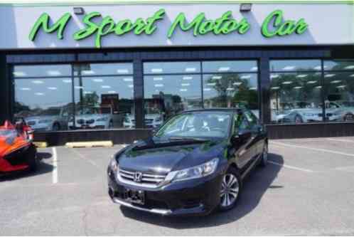 2013 Honda Accord 4dr I4 CVT LX