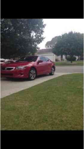 Honda Accord Coupe (2009)