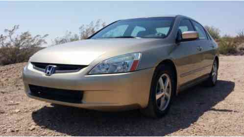 2003 Honda Accord