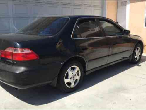 1998 Honda Accord ex