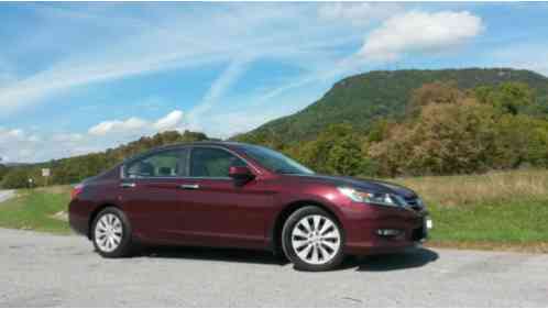 Honda Accord EX (2013)