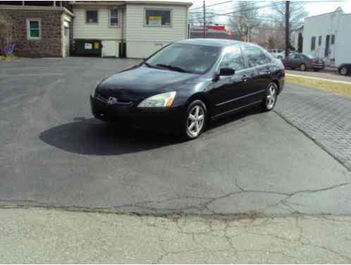 2005 Honda Accord EX 5 Speed