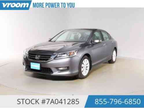 2015 Honda Accord EX Certified 2015 1K MILES 1 OWNER SUNROOF REARCAM