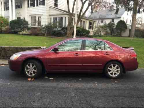 2003 Honda Accord EX-L