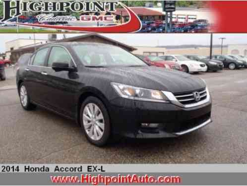 Honda Accord EX-L (2014)