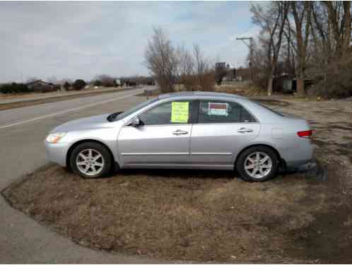 2003 Honda Accord EX-L