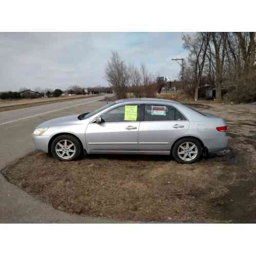 2003 Honda Accord EX-L