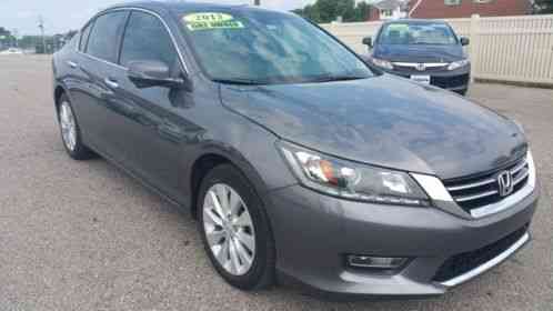 Honda Accord EX-L CERTIFIED 7 YR. (2013)