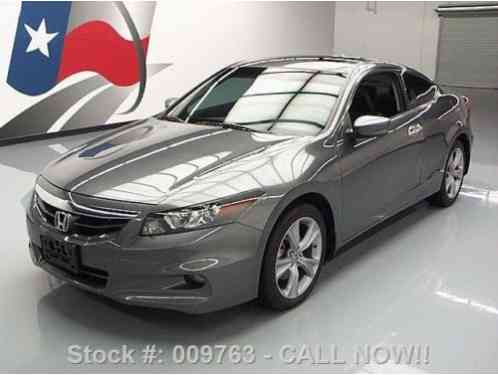 2012 Honda Accord EX-L COUPE 6-SPD LEATHER SUNROOF