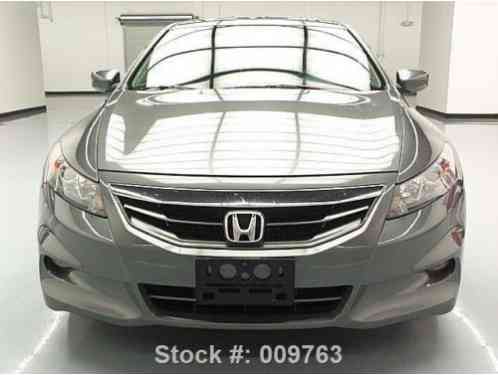 2012 Honda Accord EX-L COUPE 6-SPD LEATHER SUNROOF