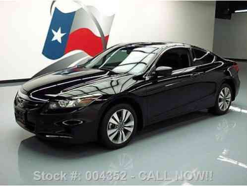 2011 Honda Accord EX-L COUPE HTD LEATHER SUNROOF